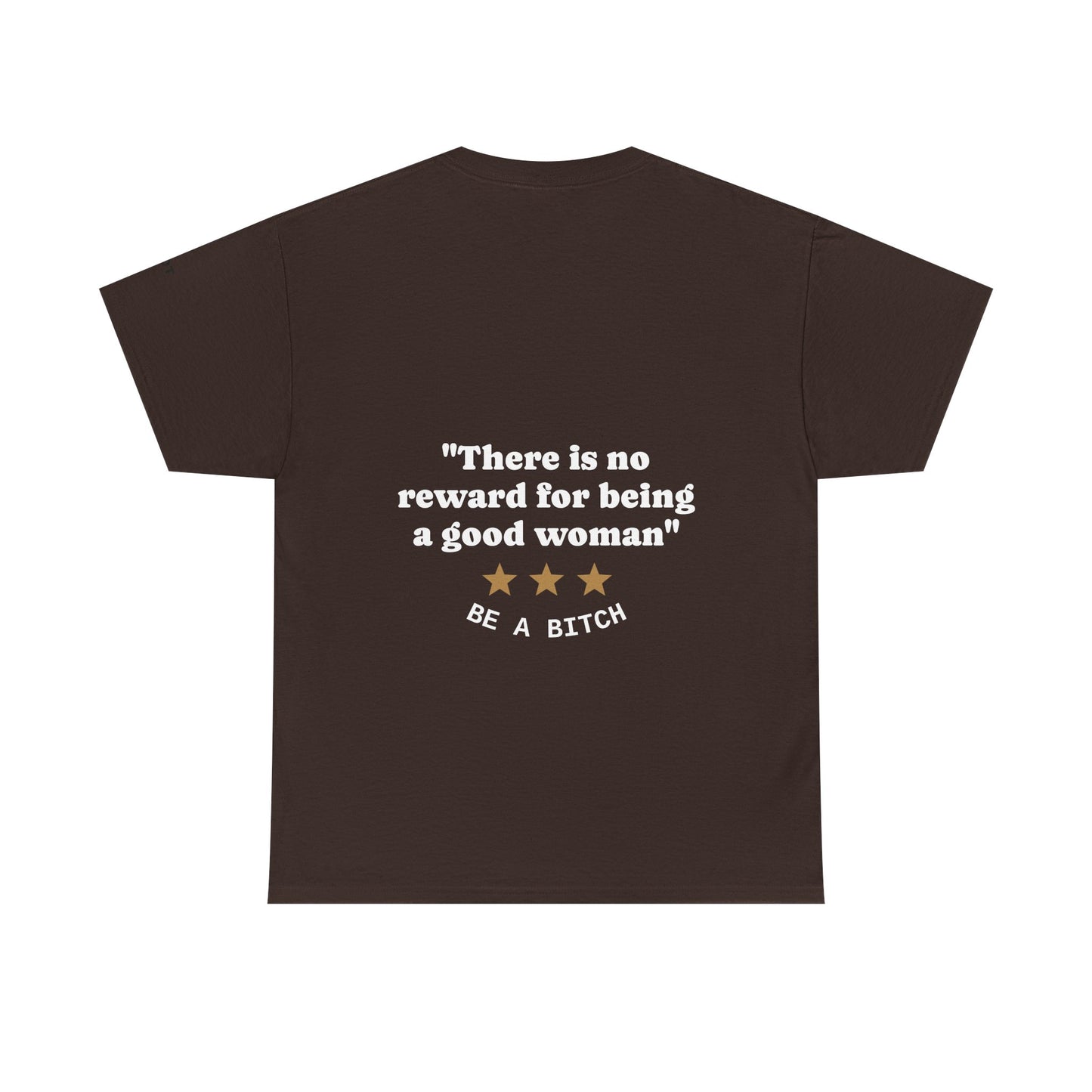 "There is no reward for being a good woman" Be a bitch - The Voice