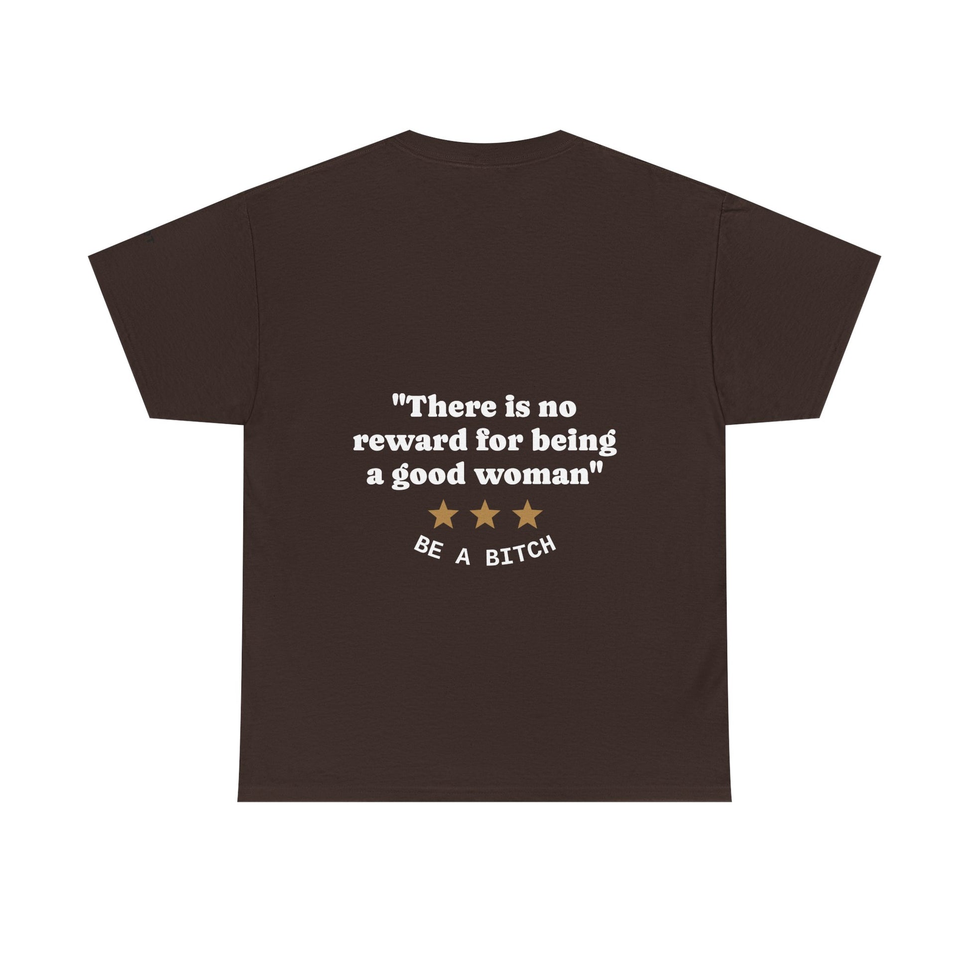 "There is no reward for being a good woman" Be a bitch - The Voice