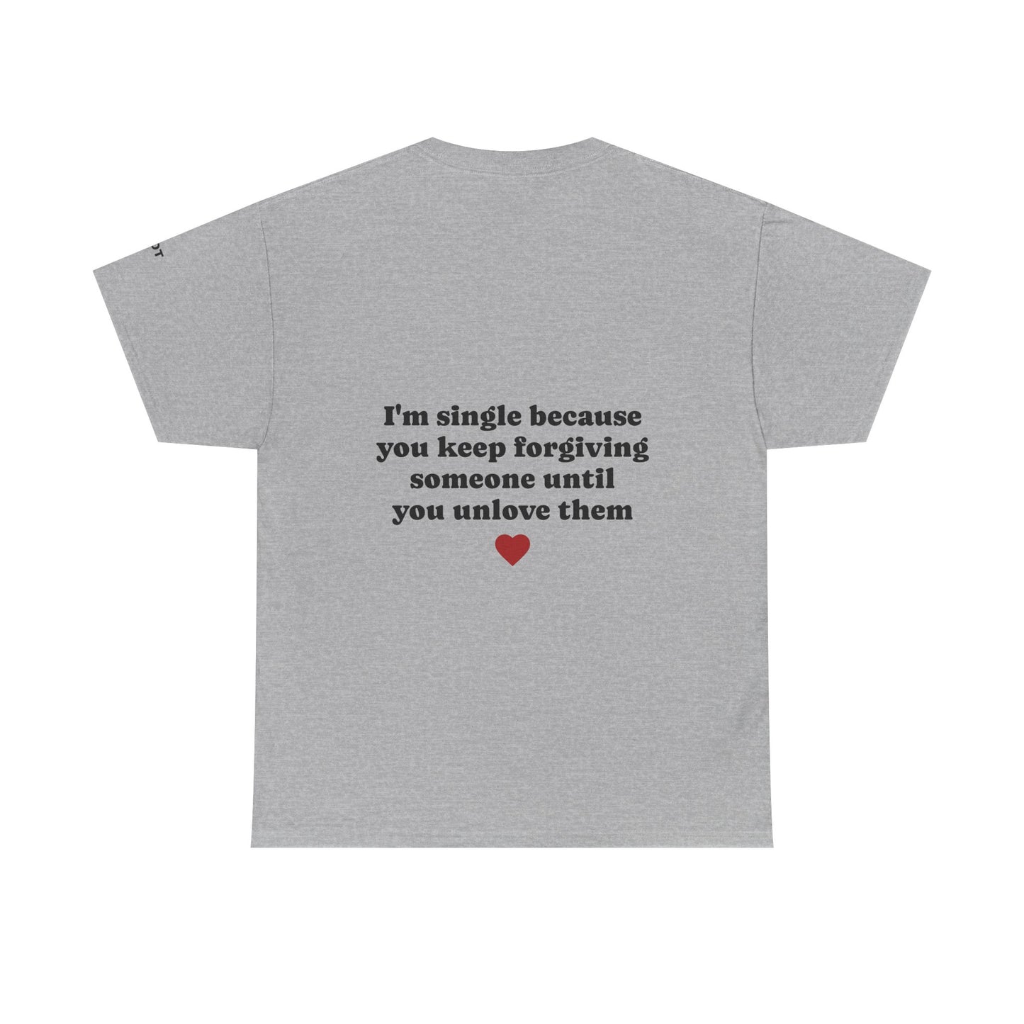 I'm single because you keep forgiving someone until you unlove them - The Voice