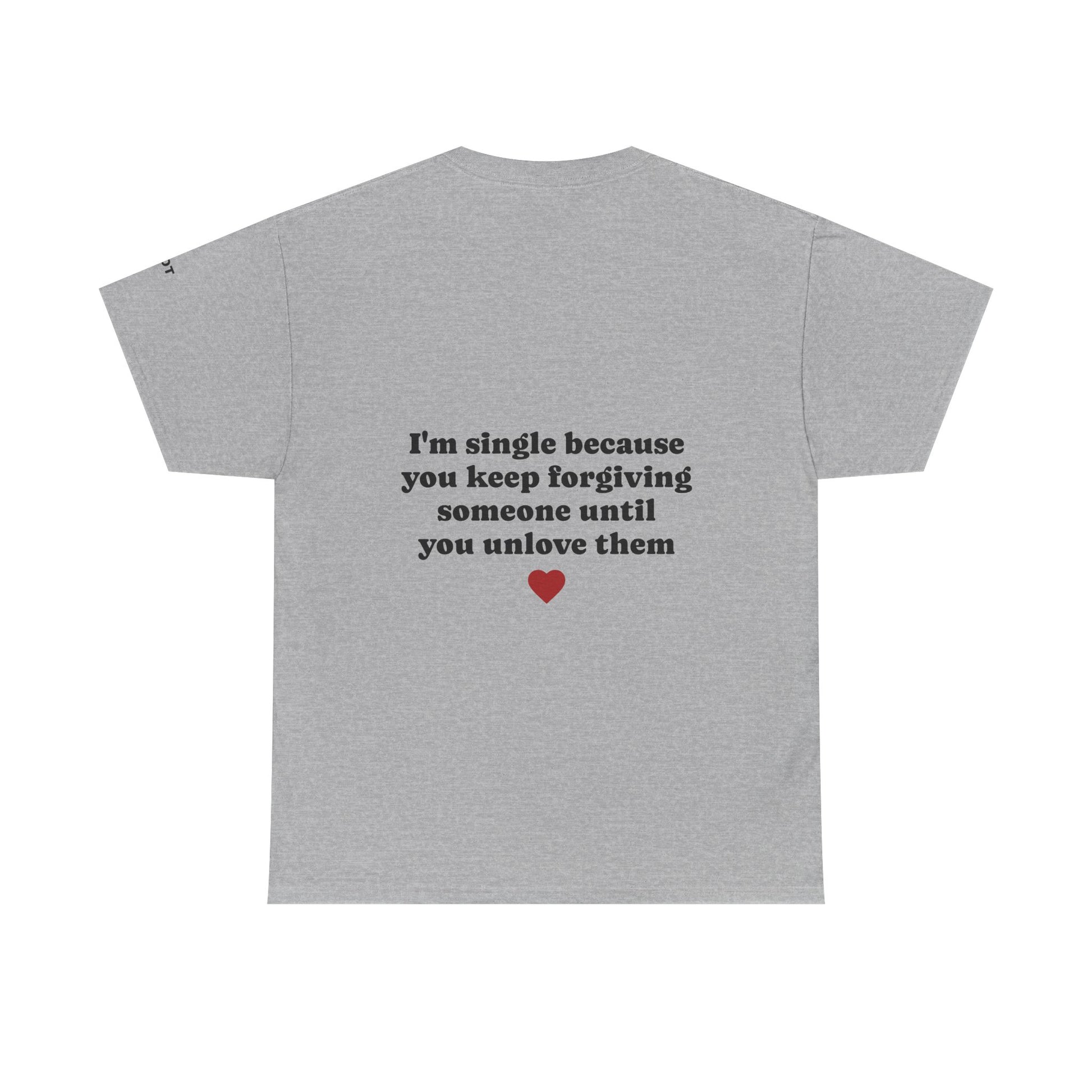 I'm single because you keep forgiving someone until you unlove them - The Voice