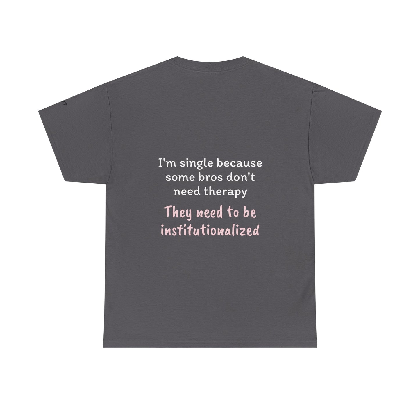 I'm single because some bros don't need therapy. They need to be institutionalized - The Voice