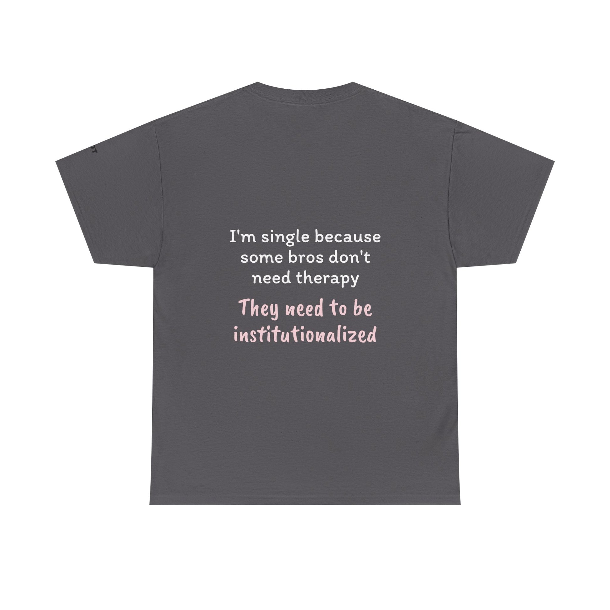 I'm single because some bros don't need therapy. They need to be institutionalized - The Voice