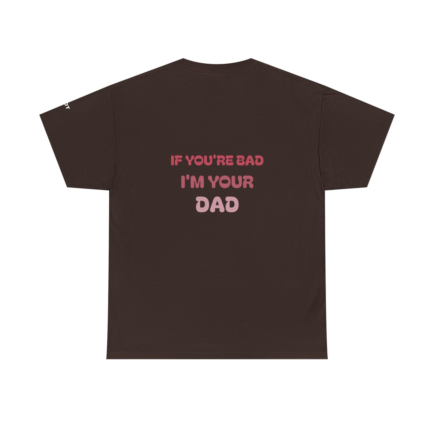 If you're bad, I'm your dad - The Voice