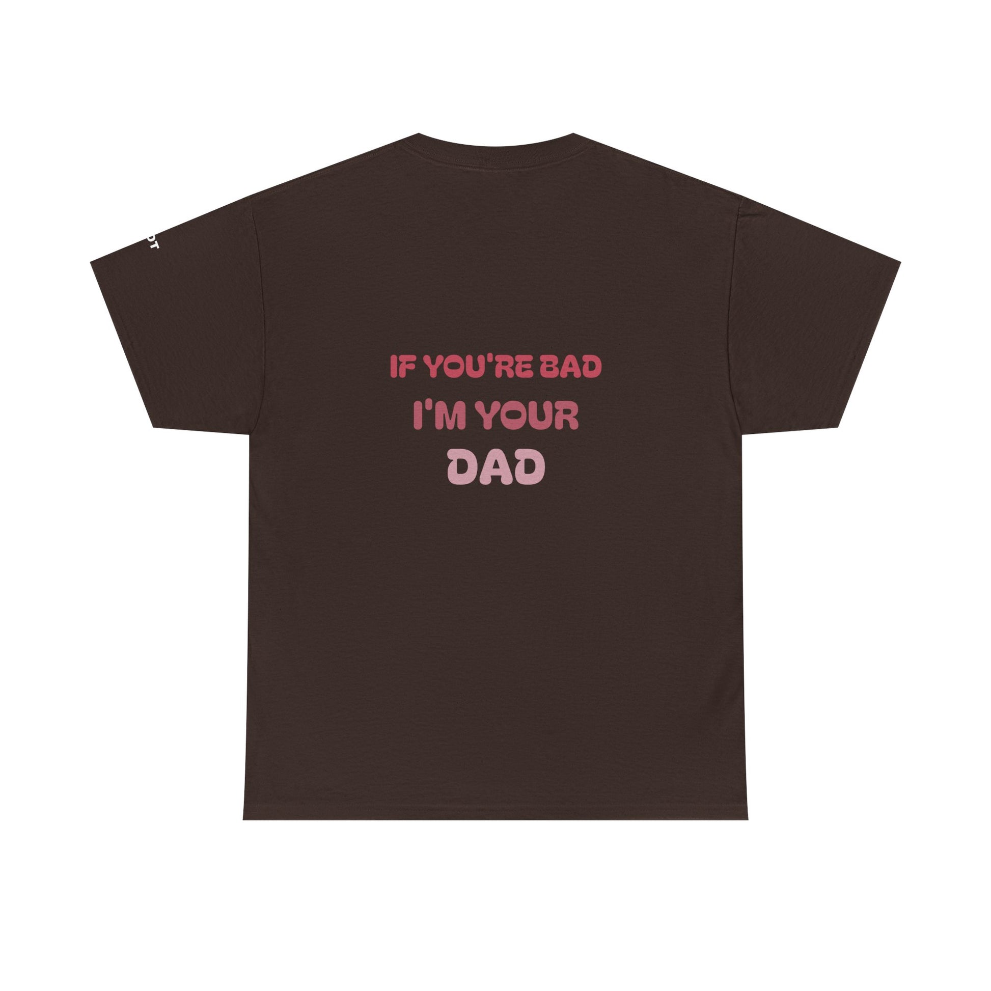 If you're bad, I'm your dad - The Voice