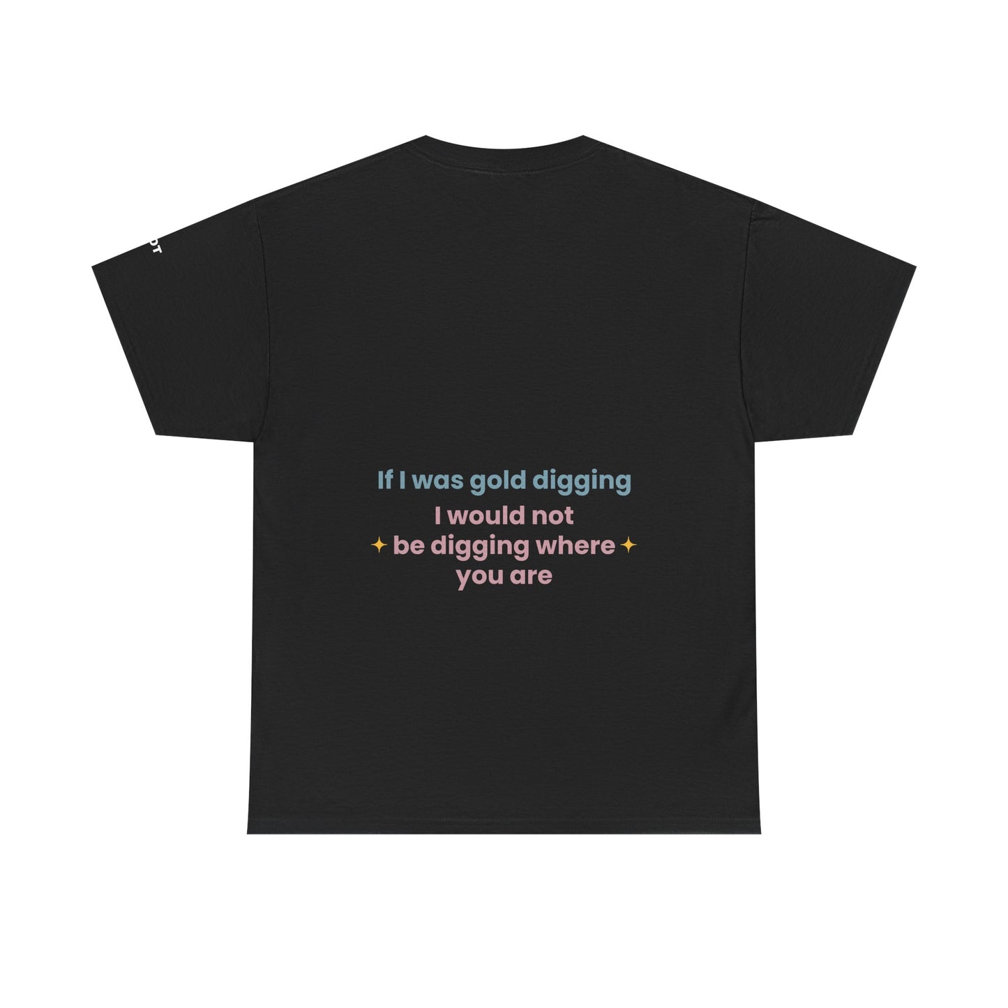 If I was gold digging, I would not be digging where you are - The Voice