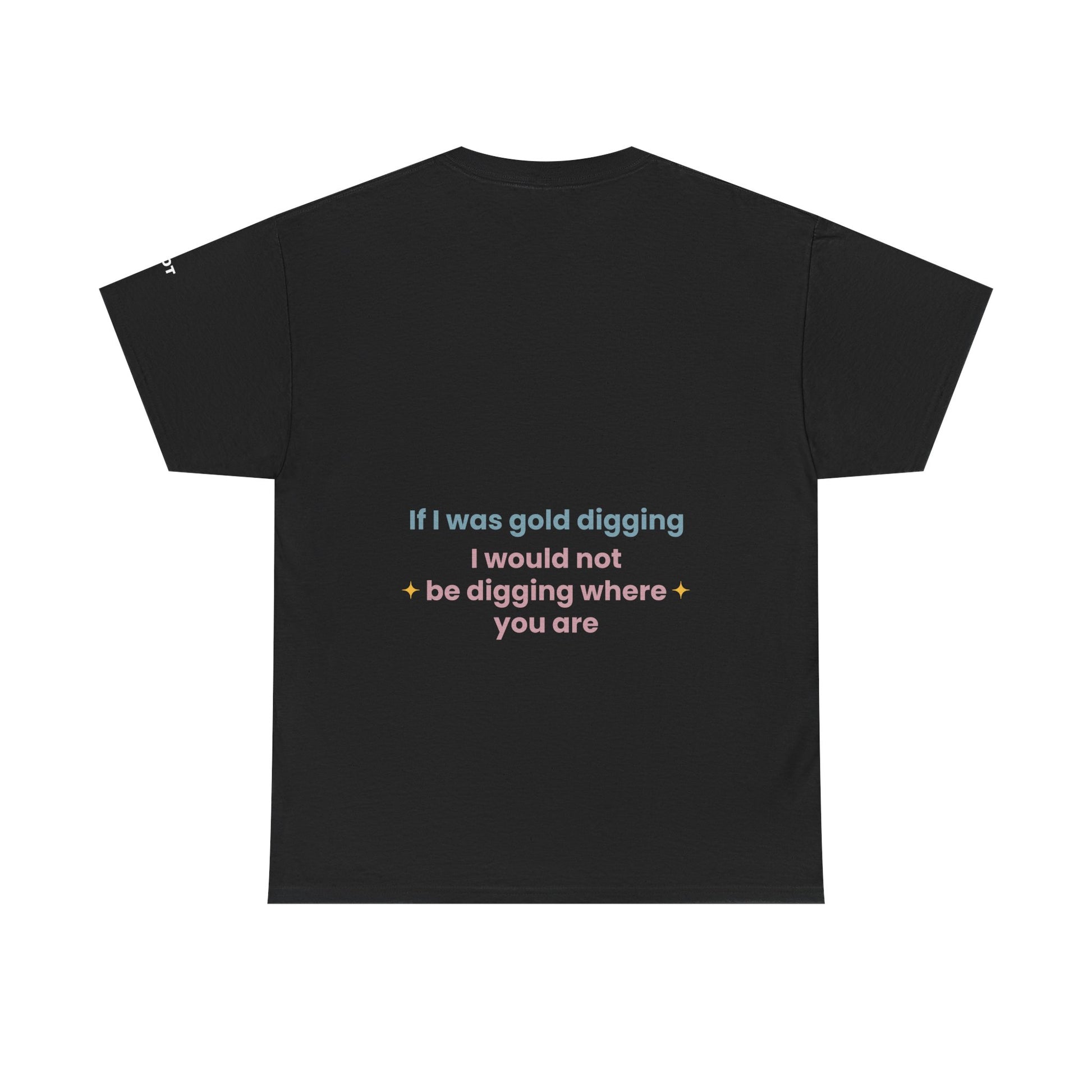 If I was gold digging, I would not be digging where you are - The Voice