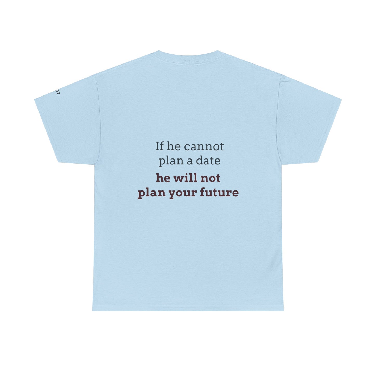 If he cannot plan a date, he will not plan your future - The Voice