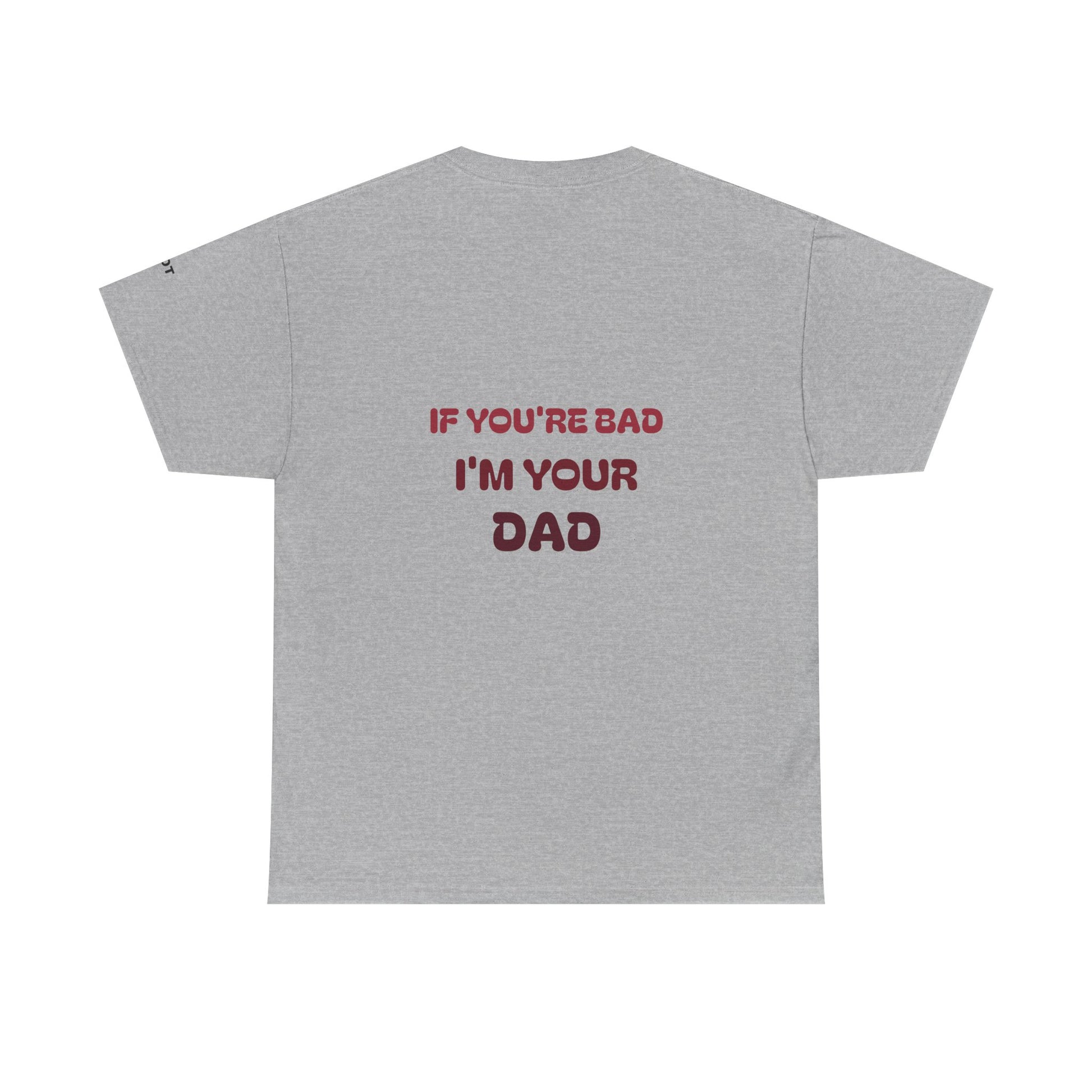 If you're bad, I'm your dad - The Voice