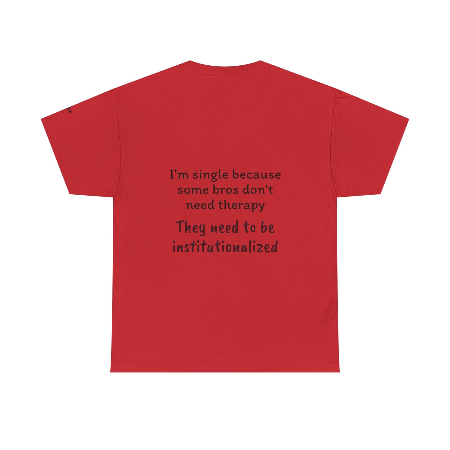 I'm single because some bros don't need therapy. They need to be institutionalized - The Voice