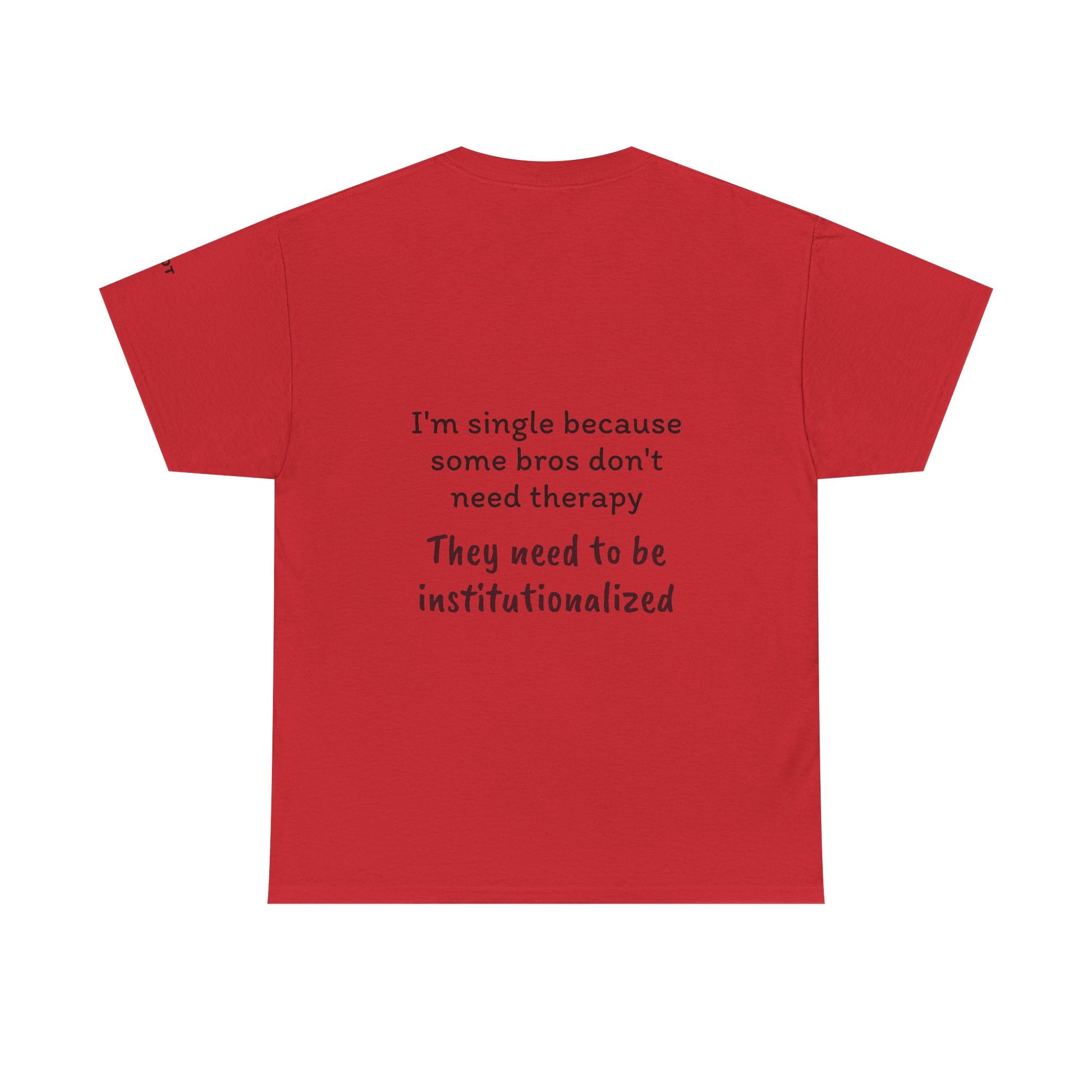 I'm single because some bros don't need therapy. They need to be institutionalized - The Voice