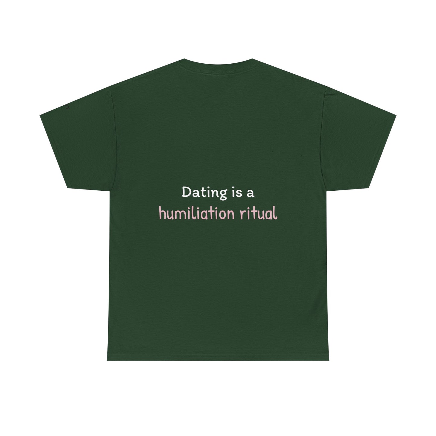 Dating is a humiliation ritual - The Voice