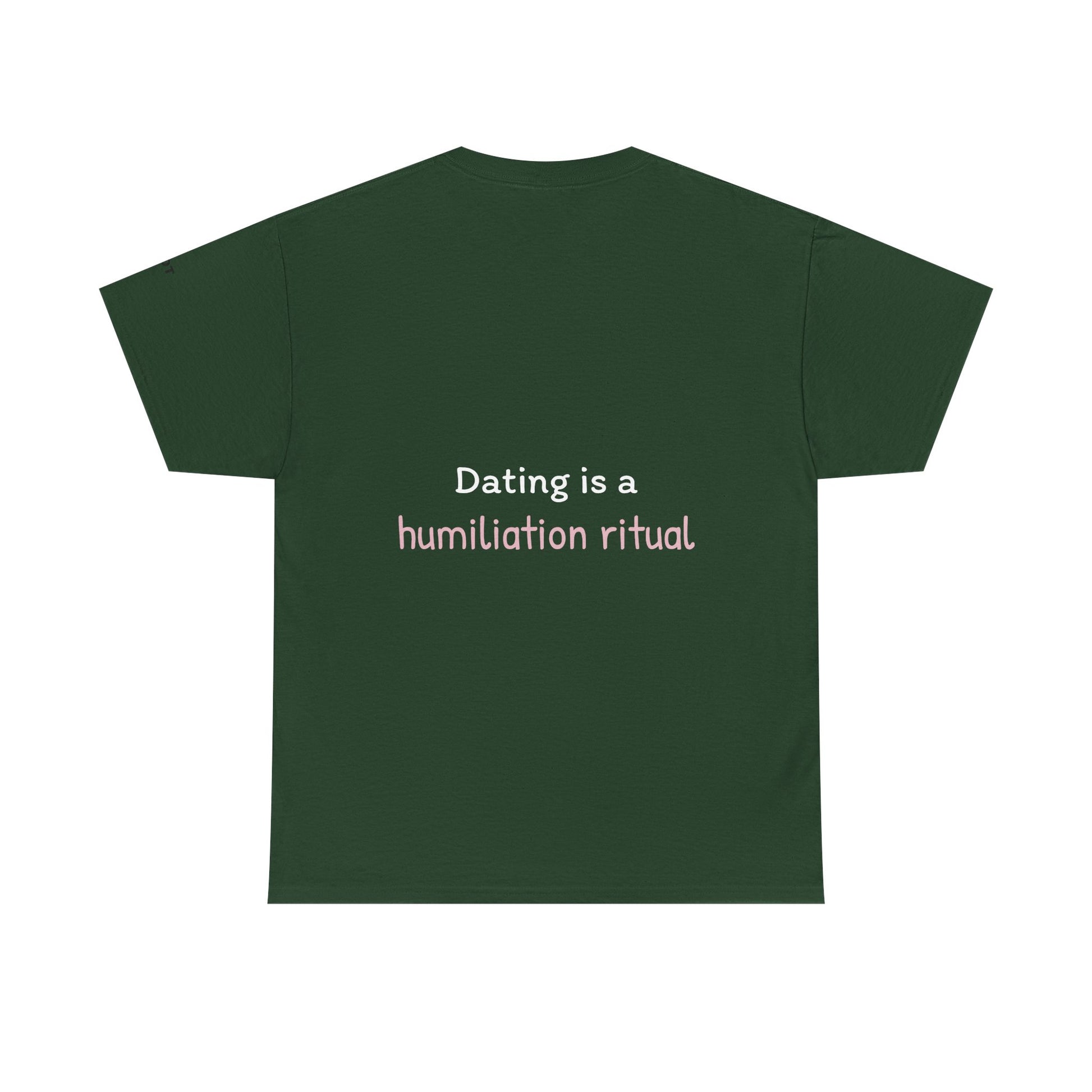 Dating is a humiliation ritual - The Voice