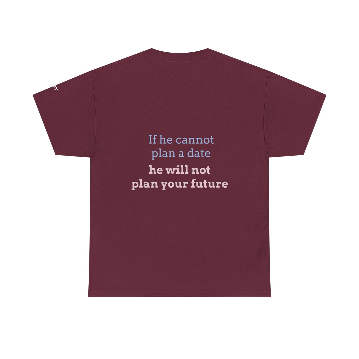If he cannot plan a date, he will not plan your future - The Voice