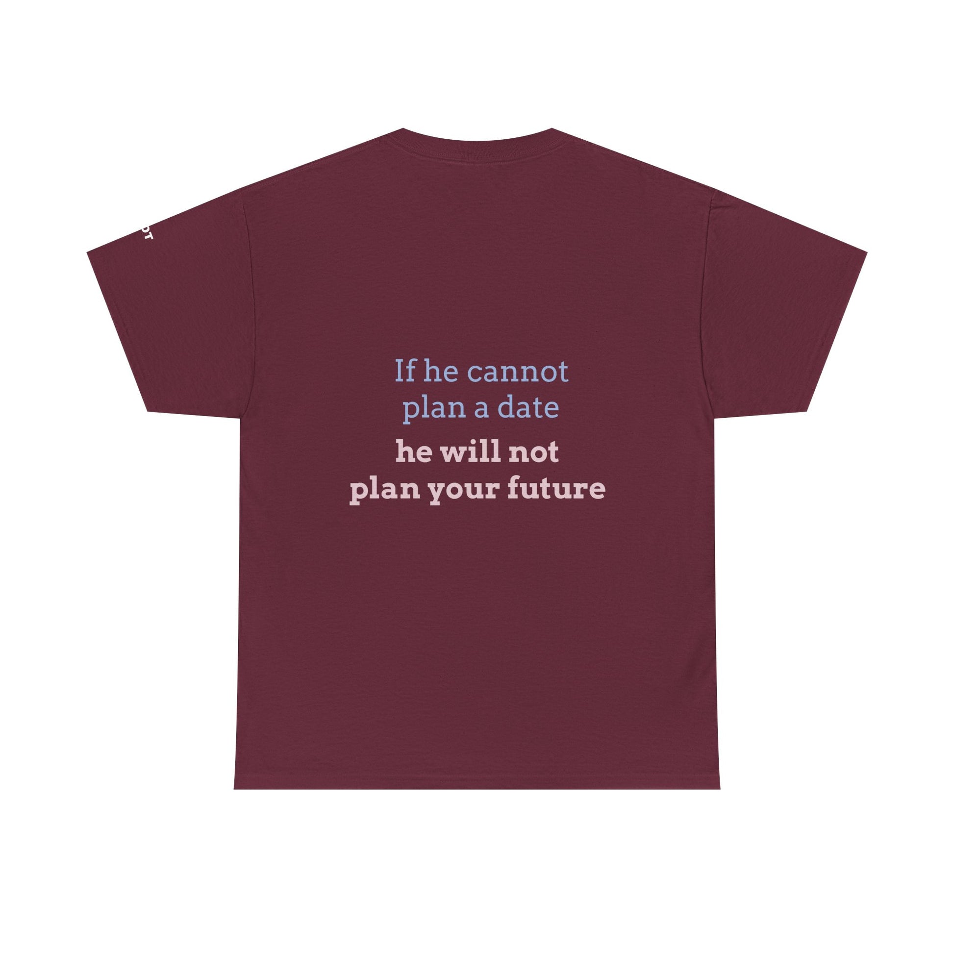 If he cannot plan a date, he will not plan your future - The Voice