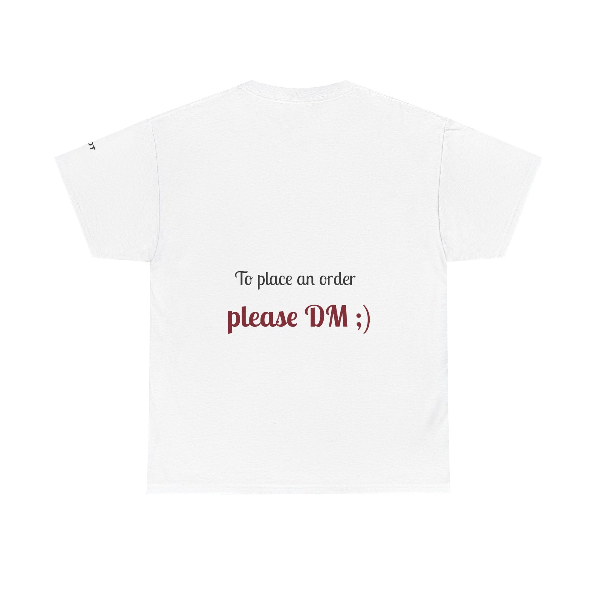 To place an order, please DM ;) - The Voice