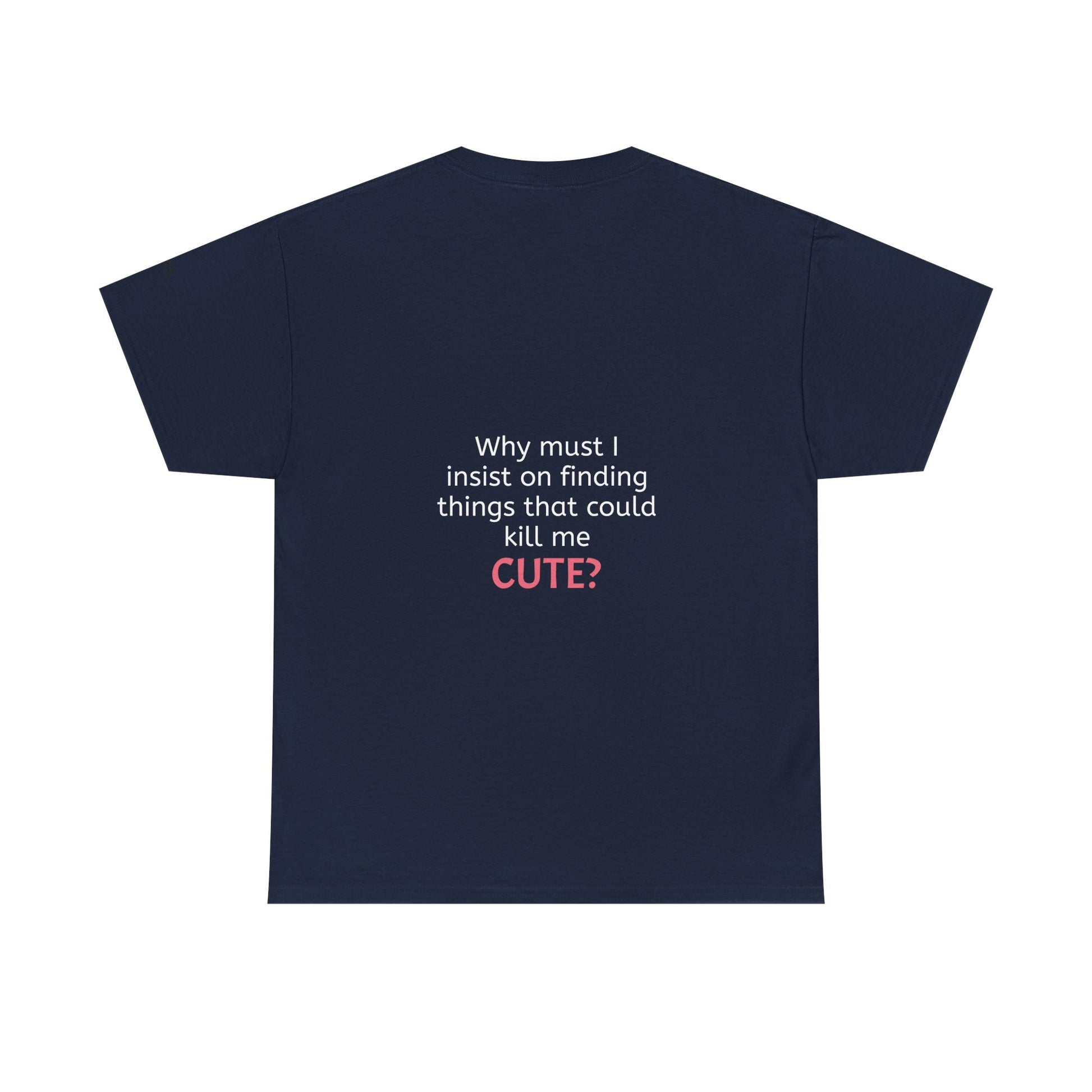 Why must I insist on finding things that could kill me cute? - The Voice