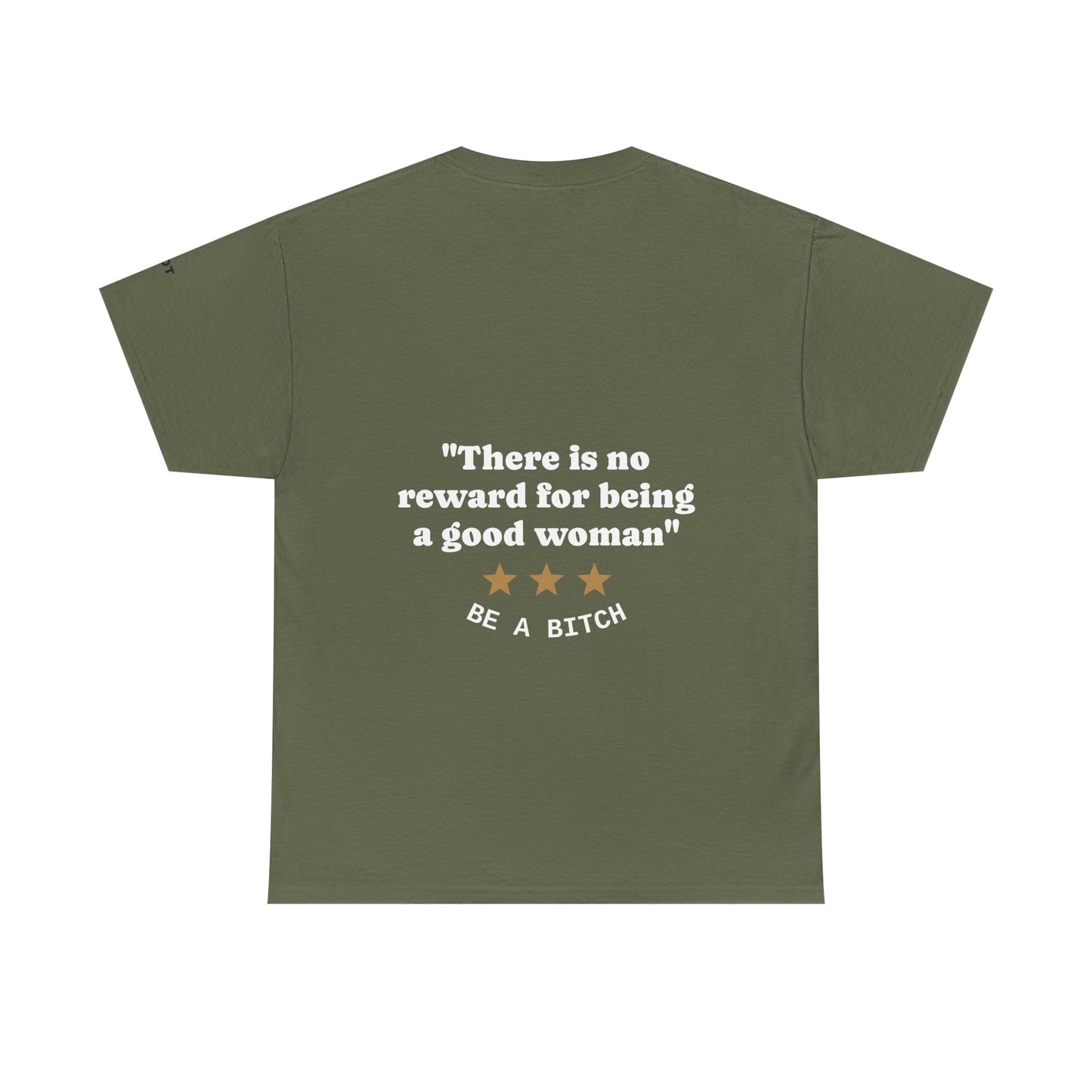 "There is no reward for being a good woman" Be a bitch - The Voice