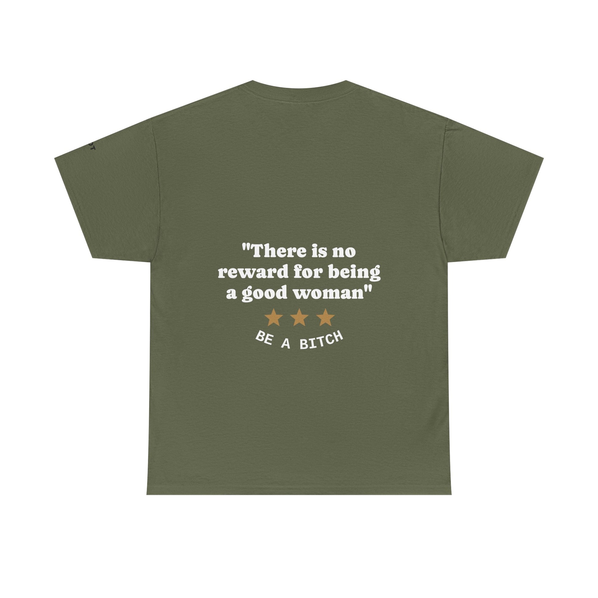 "There is no reward for being a good woman" Be a bitch - The Voice