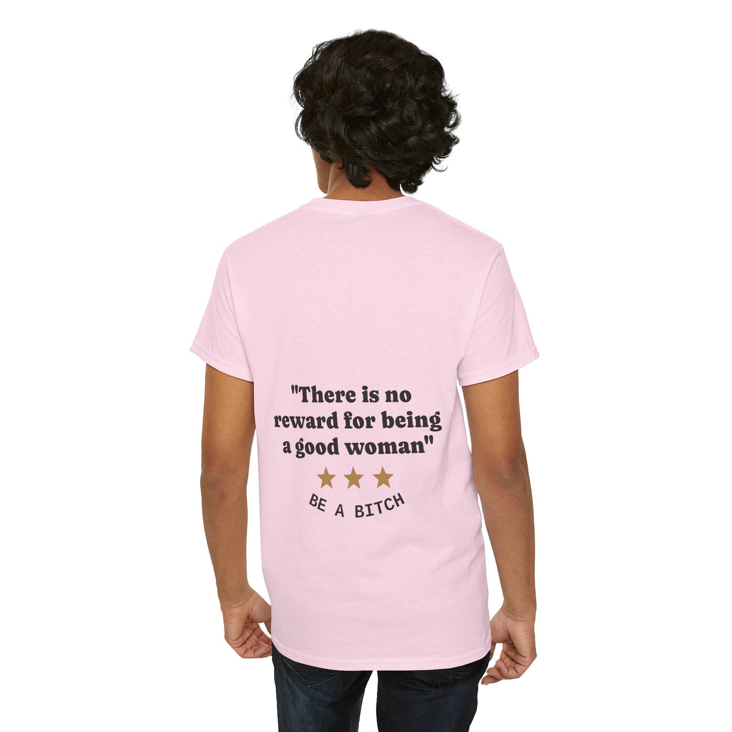 "There is no reward for being a good woman" Be a bitch - The Voice