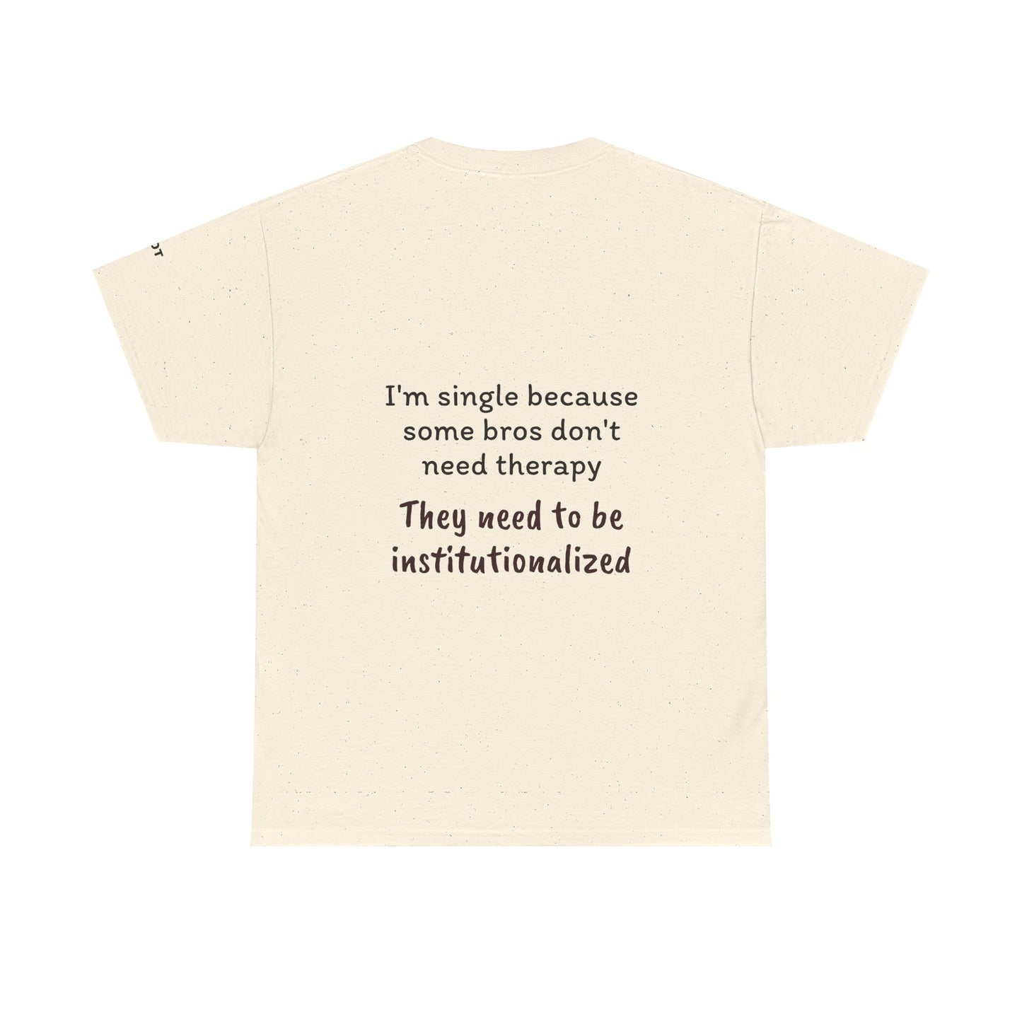 I'm single because some bros don't need therapy. They need to be institutionalized - The Voice