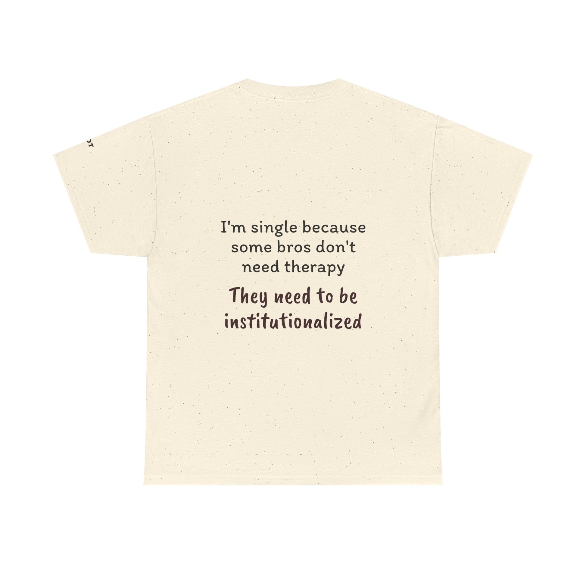 I'm single because some bros don't need therapy. They need to be institutionalized - The Voice
