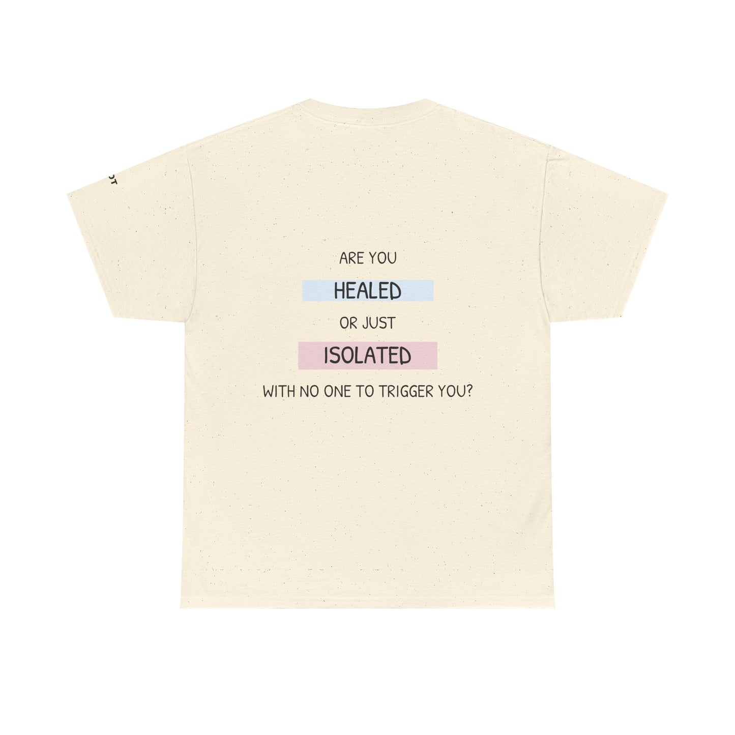 Are you healed or just isolated with no one to trigger you? - The Voice