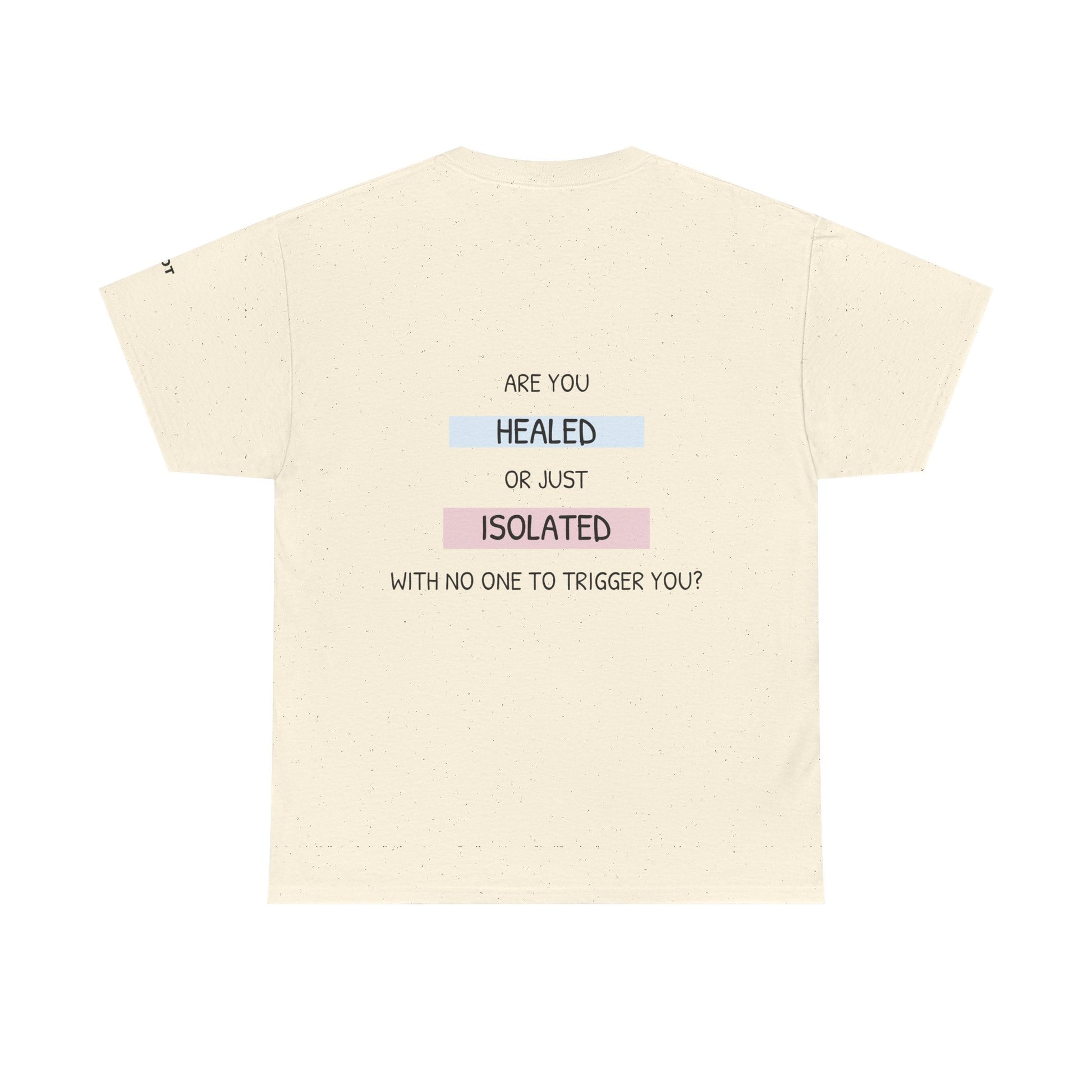 Are you healed or just isolated with no one to trigger you? - The Voice