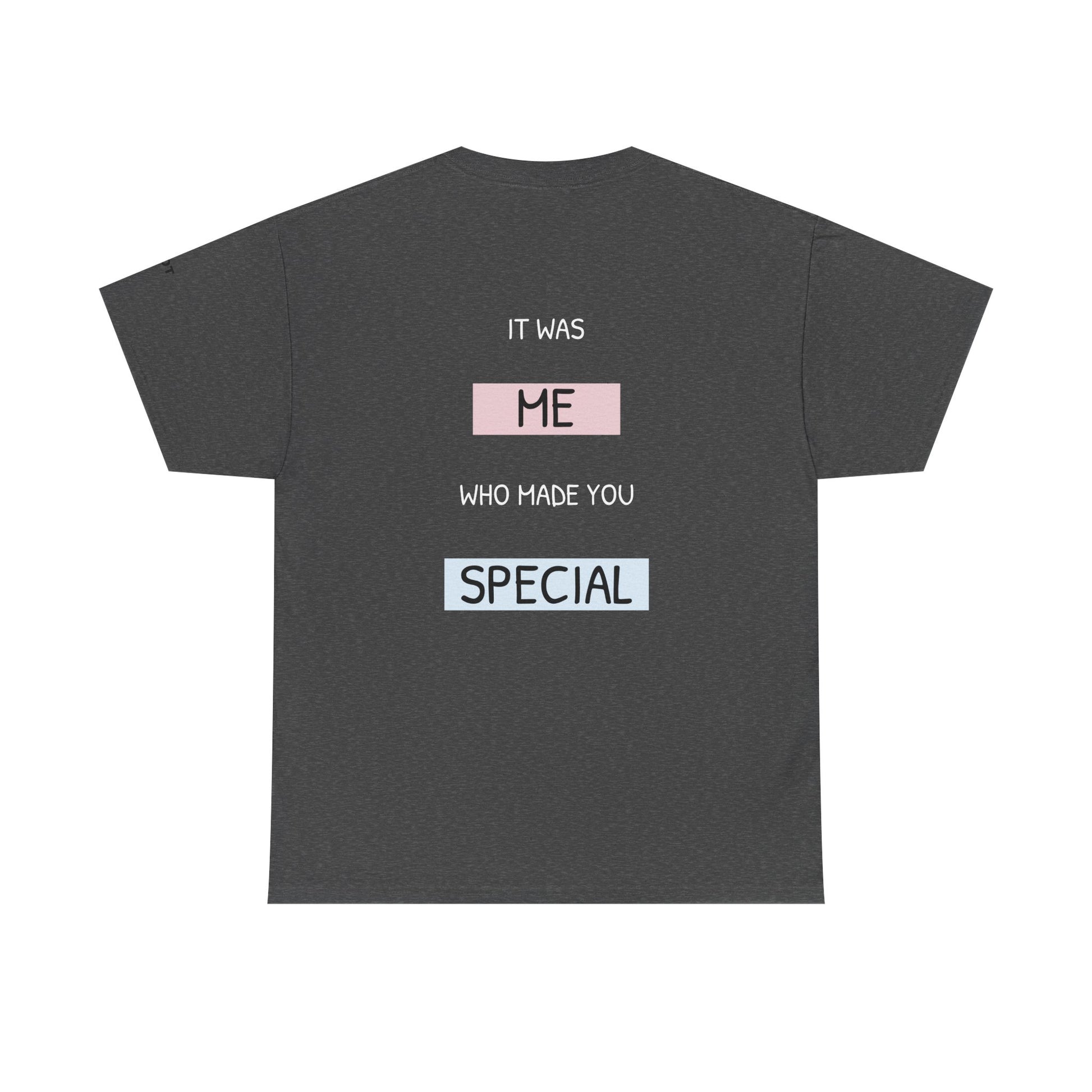 It was me who made you special. - The Voice