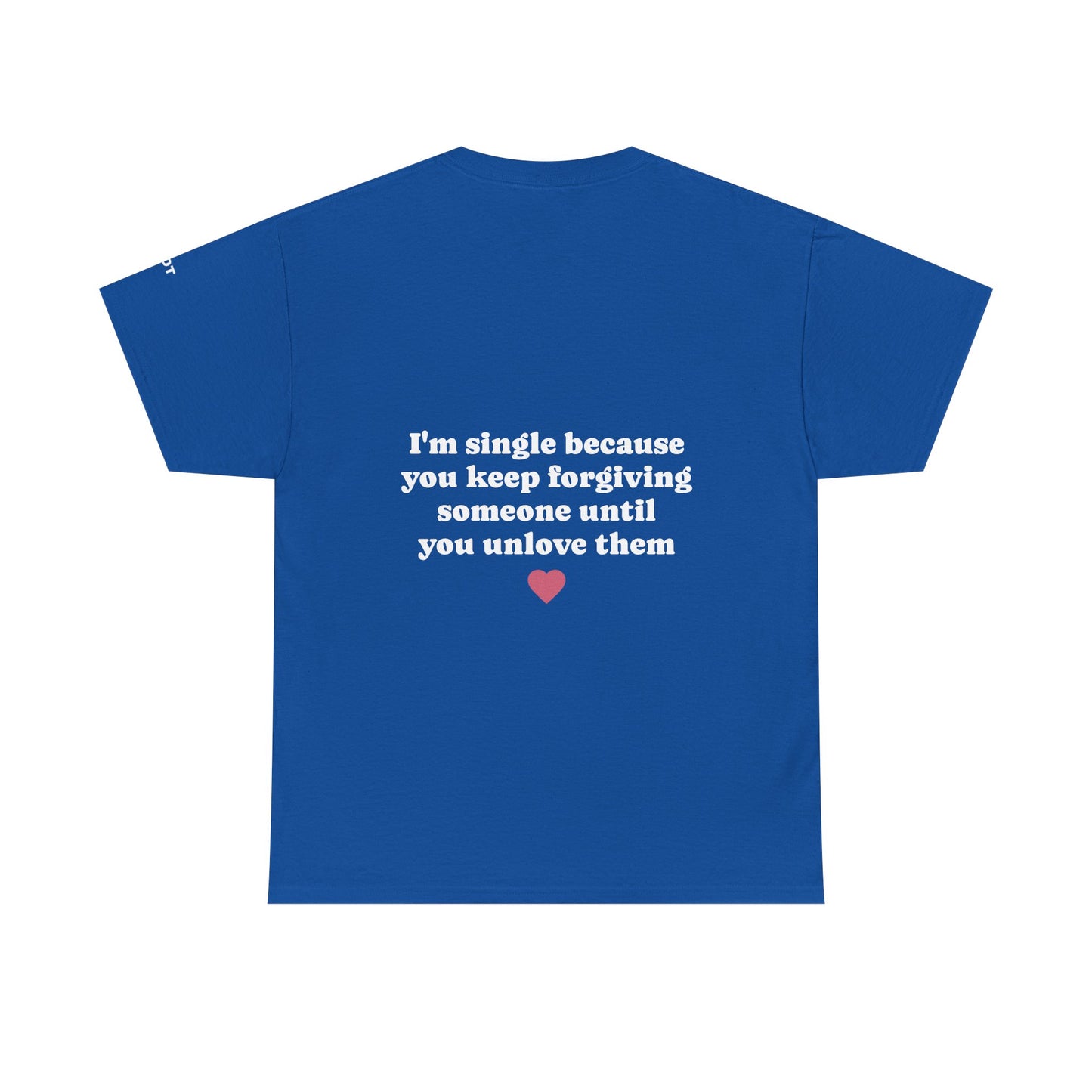 I'm single because you keep forgiving someone until you unlove them - The Voice