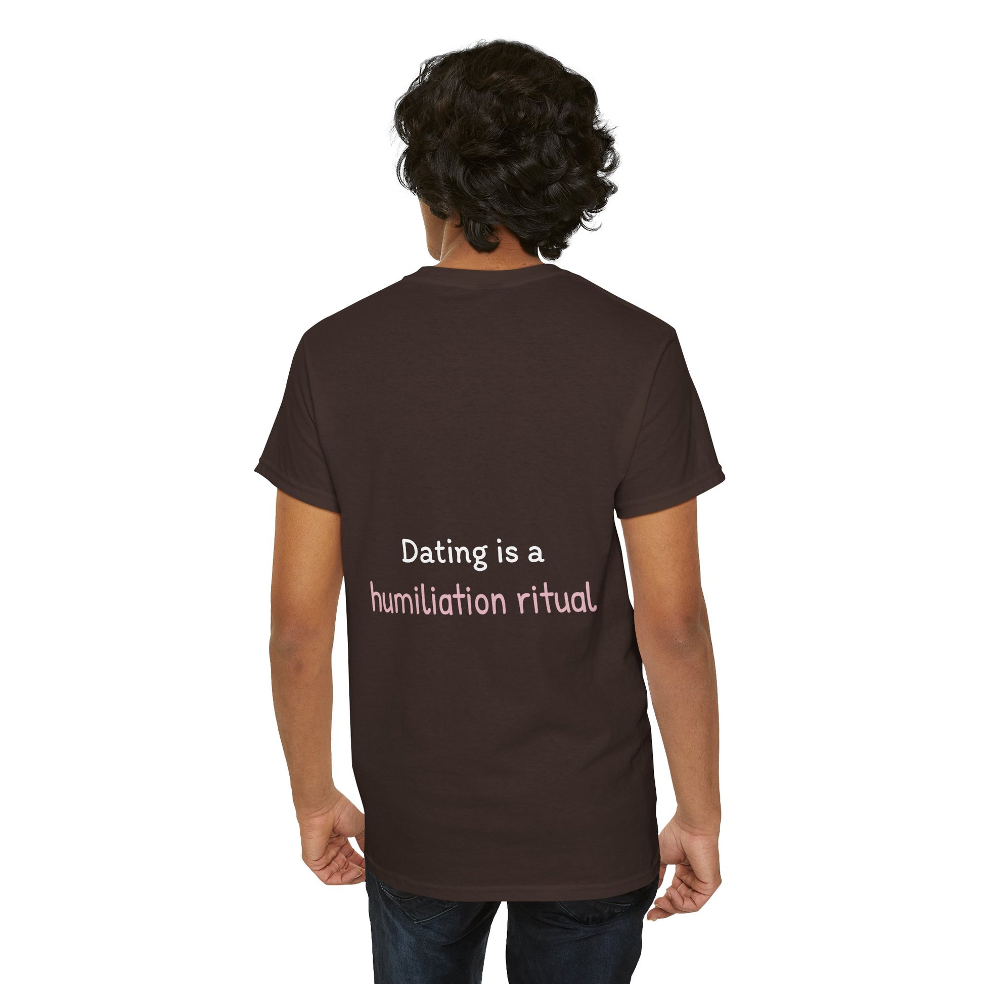 Dating is a humiliation ritual - The Voice