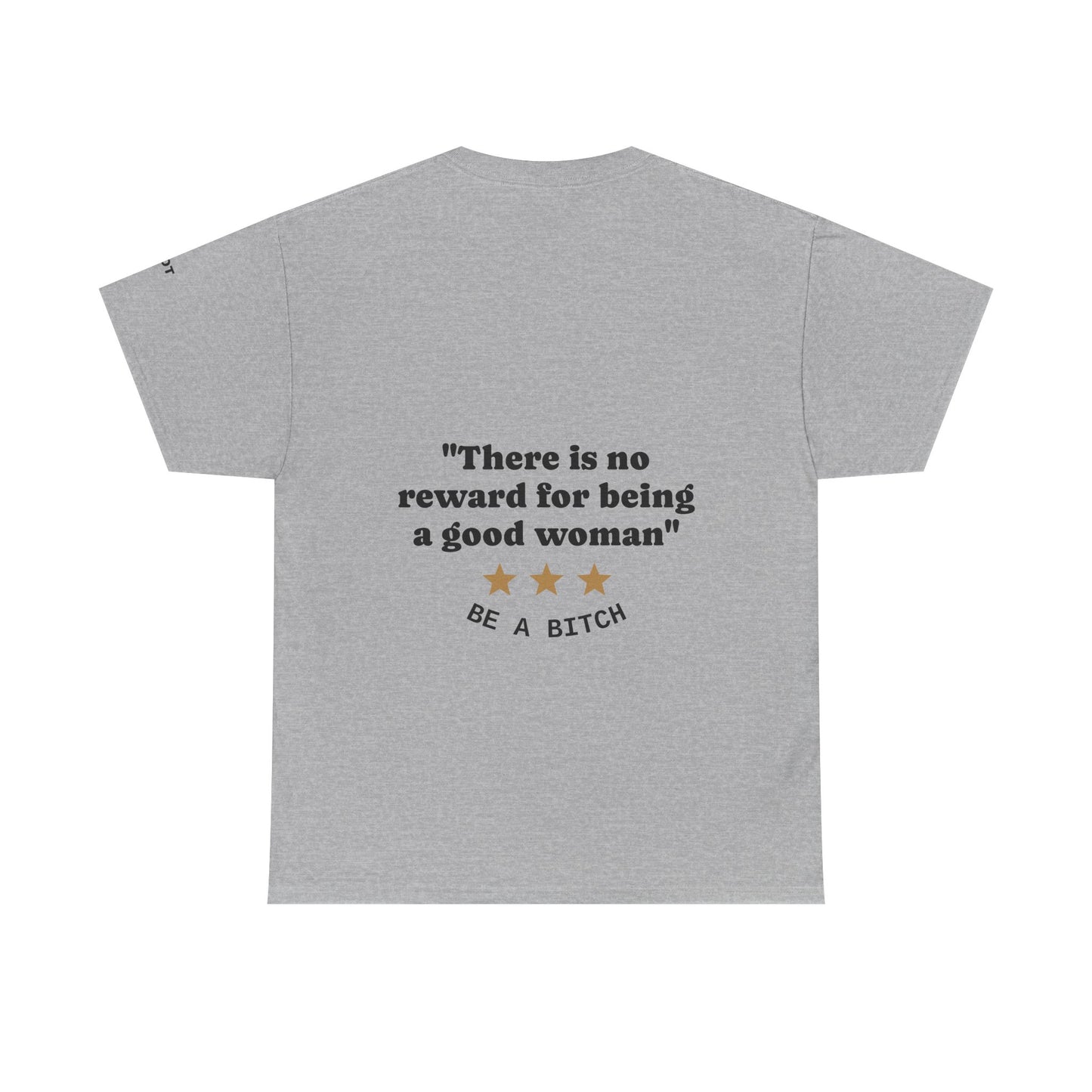 "There is no reward for being a good woman" Be a bitch - The Voice
