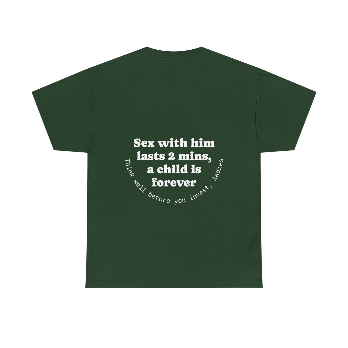 Sex with him lasts 2 minutes, a child is forever. Think well before you invest, ladies - The Voice