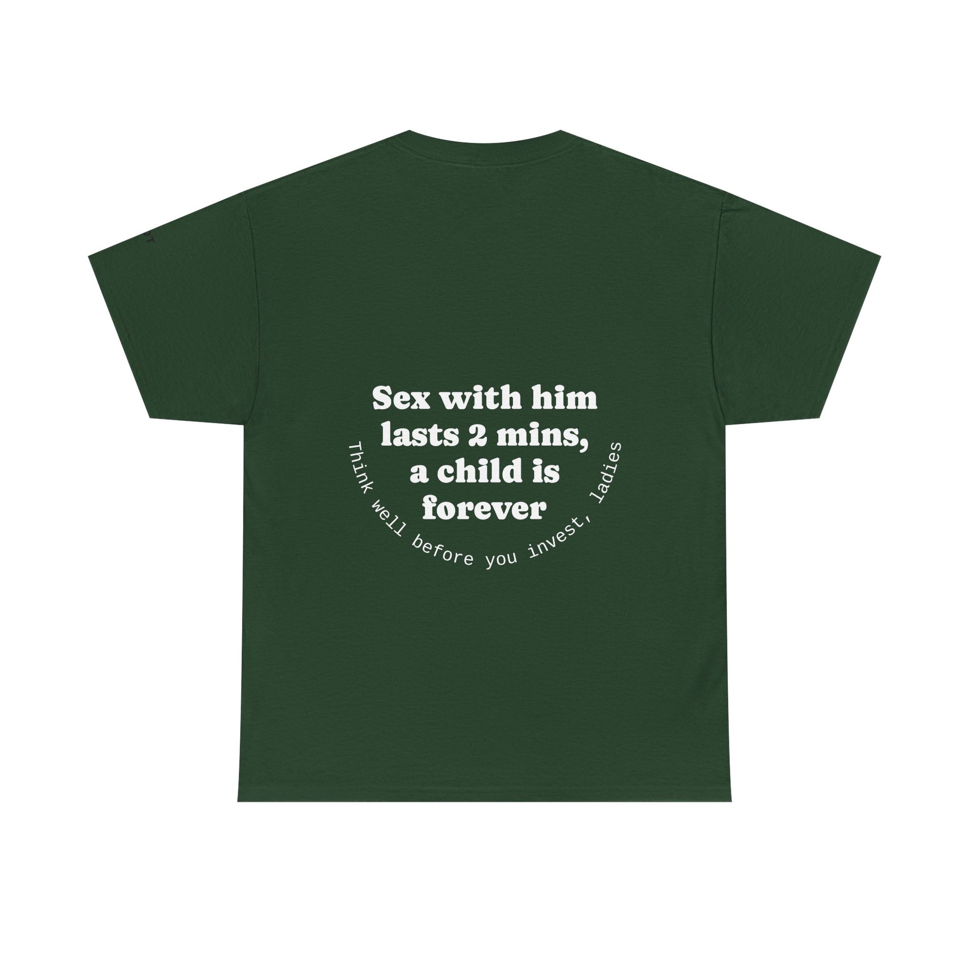 Sex with him lasts 2 minutes, a child is forever. Think well before you invest, ladies - The Voice