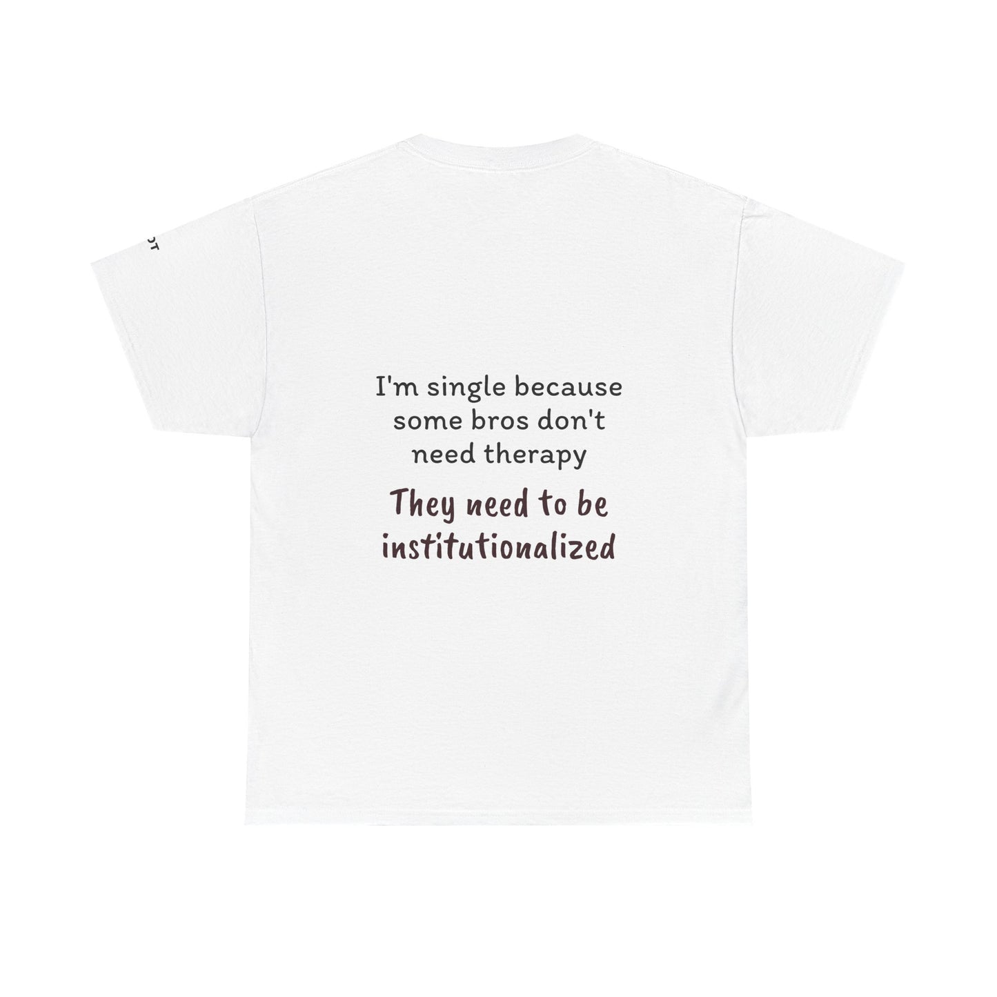 I'm single because some bros don't need therapy. They need to be institutionalized - The Voice