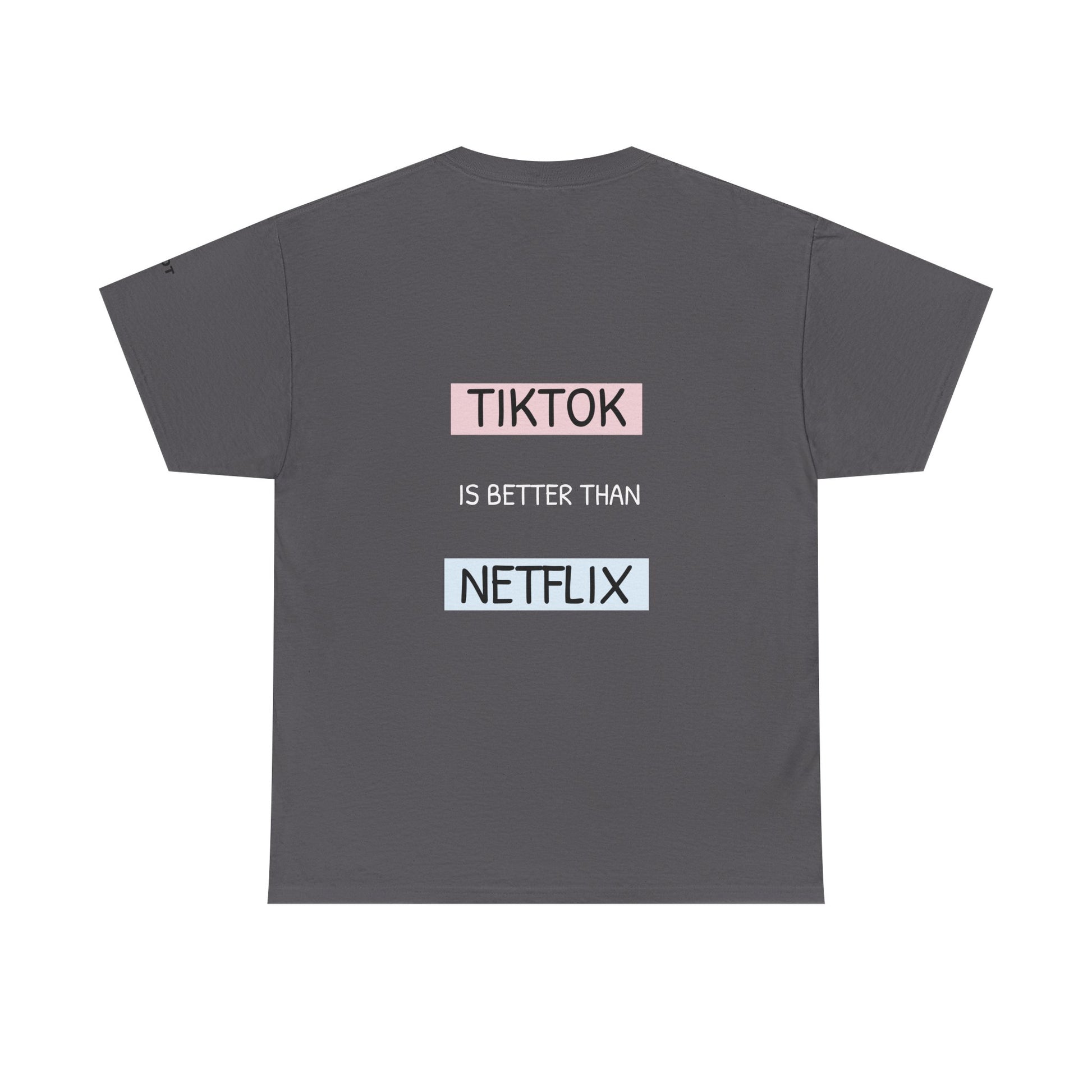 Tiktok is better than Netflix. - The Voice