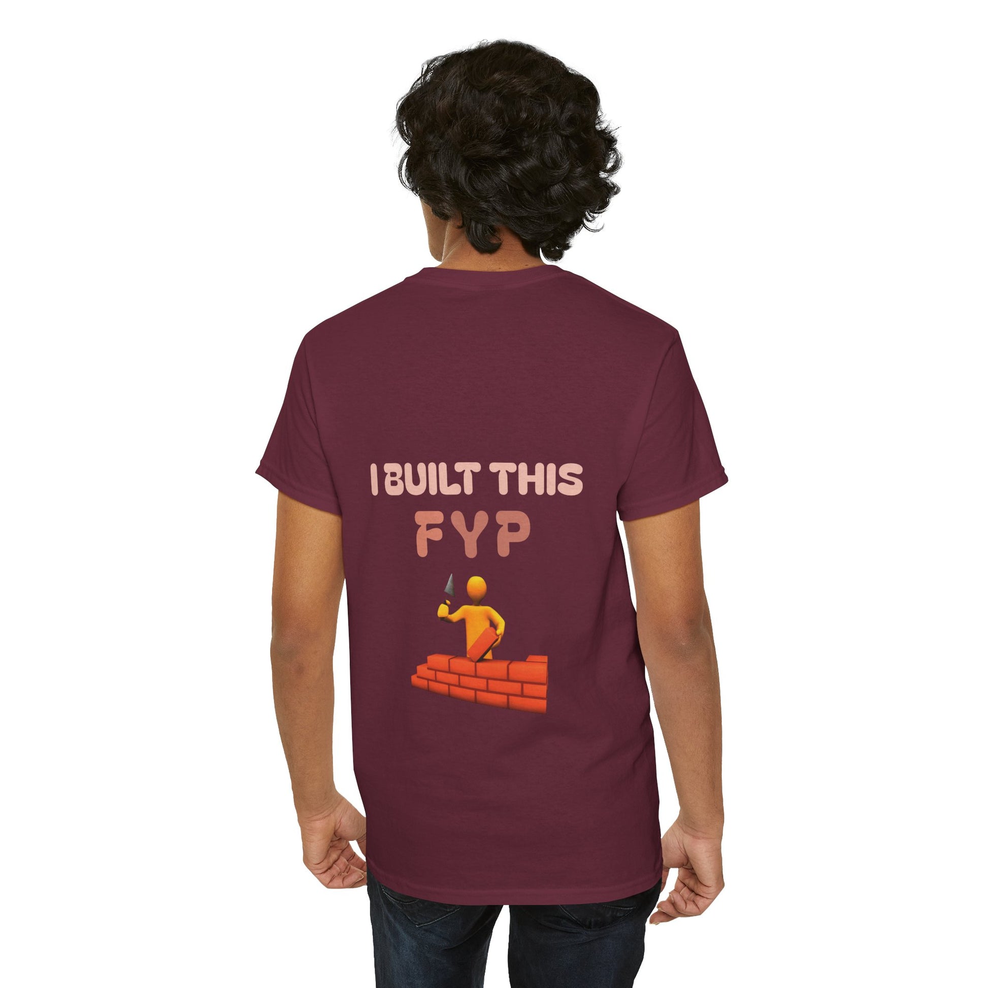 I built this FYP bricks by bricks. - The Voice