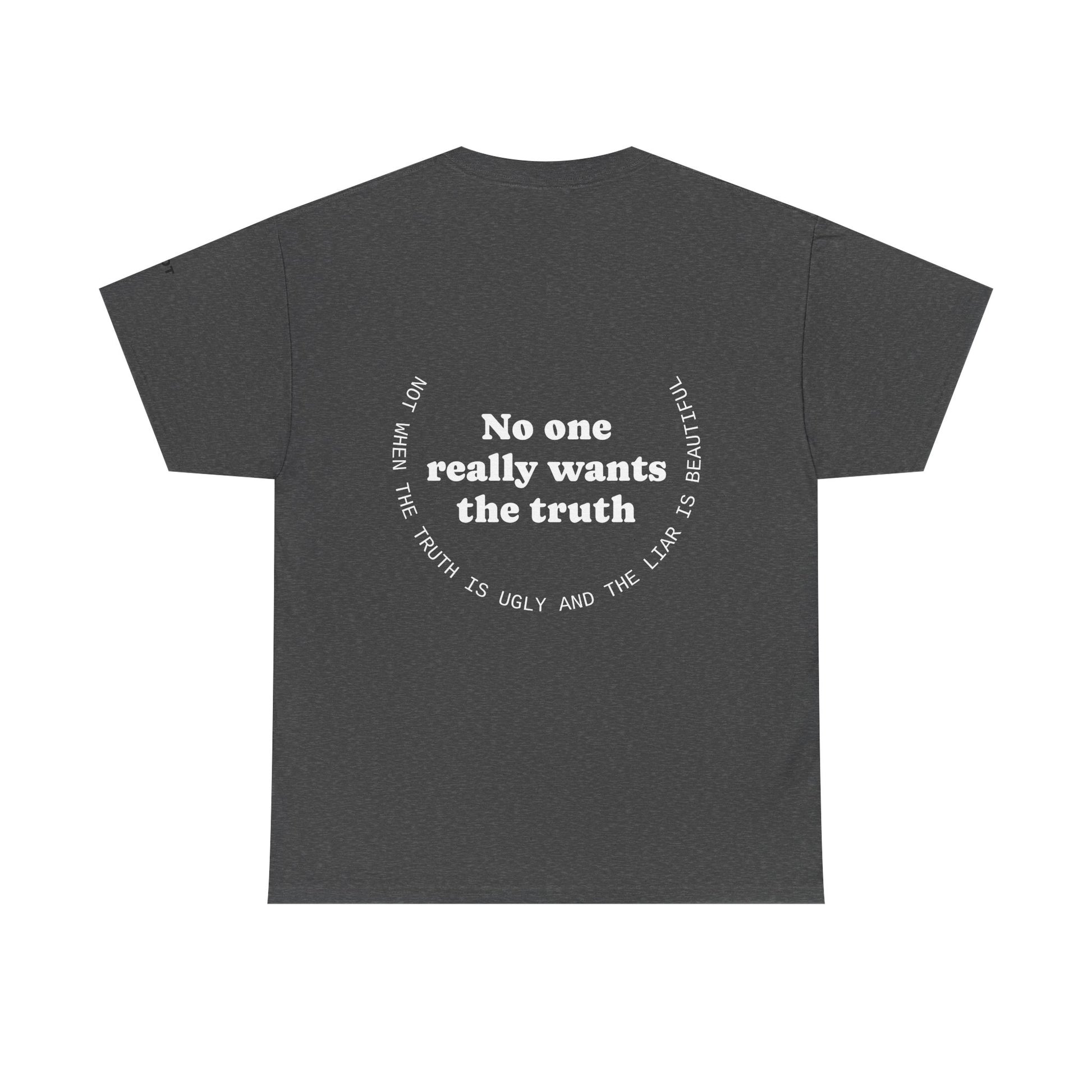 No one really wants the truth. Not when the truth is ugly, and the liar is beautiful - The Voice