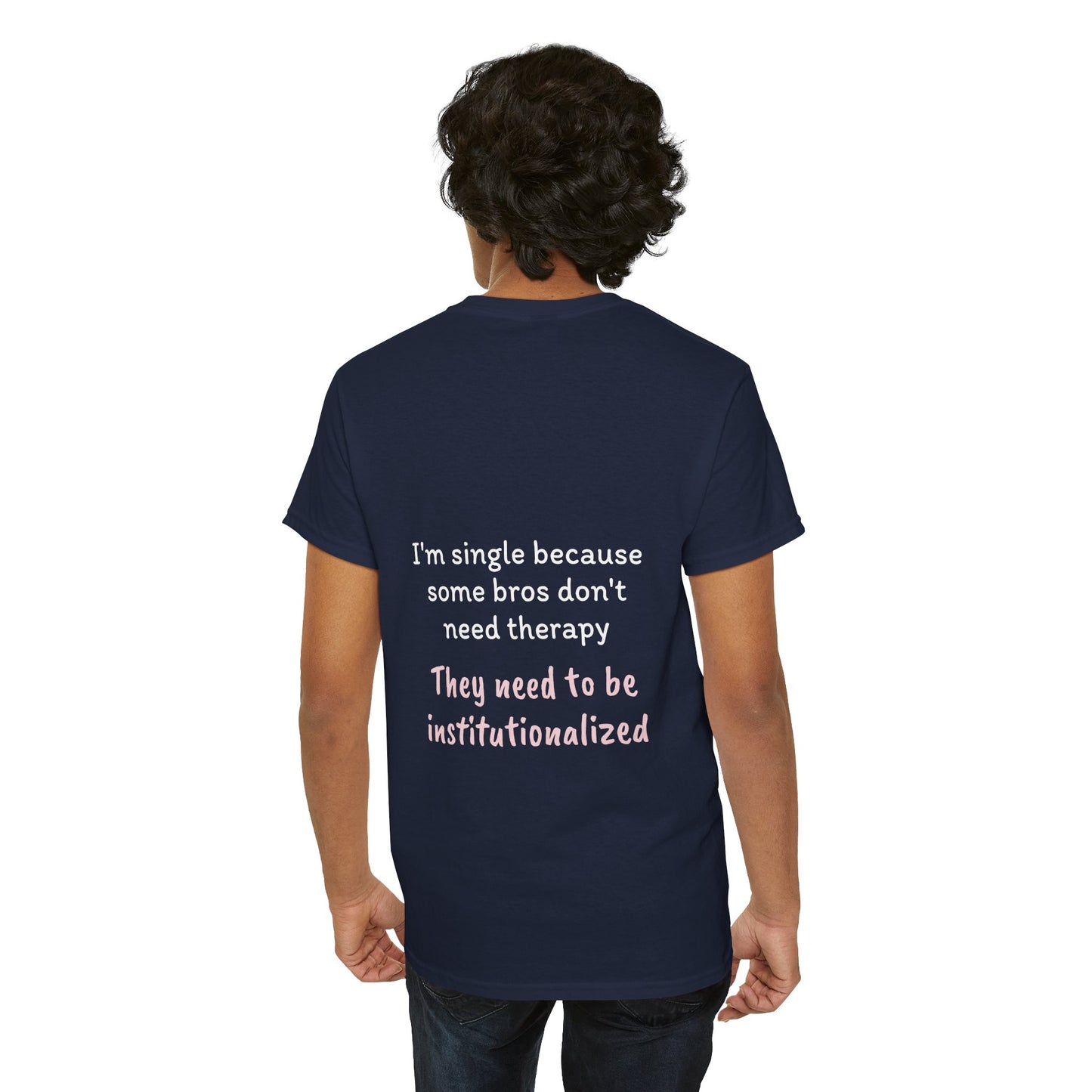 I'm single because some bros don't need therapy. They need to be institutionalized - The Voice